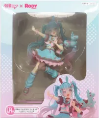 【中古】フィギュア 初音ミク×RODY（LH賞カラーver. 「タイトーくじ 初音ミク×RODY」 LH(ラストハッピー)賞 フィギュア