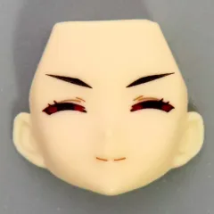 【中古】フィギュア [単品] 表情替えパーツ 「figma モナ 水中幻願ver. 原神-GENSHIN-」 GOODSMILE ONLINE SHOP限定特典