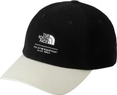 ザ・ノース・フェイス THE NORTH FACE アウトドア バレーコーデュロイキャップ メンズ レディース 帽子 秋冬 普段使い キャンプ シンプル お出かけ サイズ調整可能 ストレッチ性 ロゴ入り フィット  NN42430 K ブラック