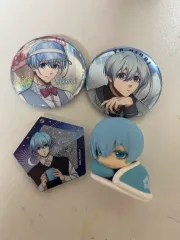 ブルーロック 氷織 グッズ セット (缶バッジ フィギュア)