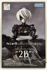 SEGA ちょこのせプレミアムフィギュア NieR：Automata 2B 全1種 /再販版