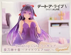 タイトー Desktop Cute フィギュア デート・ア・ライブV 夜刀神十香 ナイトウェアver. Renewal