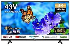 ORION x NITORI 43V型 4K液晶テレビ 本体 - メルカリ