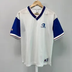 M Champion 90s メッシュ 半袖 Tシャツ