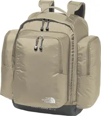 ザ・ノース・フェイス THE NORTH FACE アウトドア サニーキャンパー40+6 キッズ リュック かばん バックパック キャンプ 合宿 林間学校 旅行 子ども 多収納 46L U字型ファスナー 長さ調整可能  NMJ72350 CK クラシックカーキ