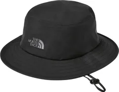 ザ・ノース・フェイス THE NORTH FACE アウトドア ゴアテックスライトハット ユニセックス 帽子 防水 軽量 コンパクト あごひも取り外し可 登山 ハイキング キャンプ シンプル 持ち運びやすい おでかけ 日除け  NN02502 K ブラック