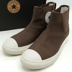 コンバース スニーカー ハイカット オールスター チャックテイラー シューズ 靴 レディース 24サイズ ブラウン CONVERSE 【中古】