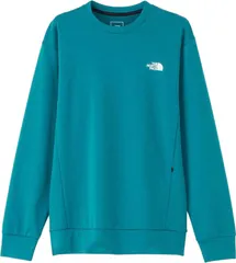 ザ・ノース・フェイス THE NORTH FACE アウトドア モーションクルー メンズ 長袖 トップス スウェット 速乾 軽量 紫外線 UVカット 抗菌防臭 普段着 シンプル トレーニング ストレッチ性 ファスナーポケット  NT32496 BM ブルーモス