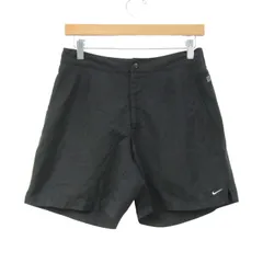 ナイキ ショートパンツ ドライフィット スポーツウエア ボトムス 黒 レディース Lサイズ ブラック NIKE 【中古】