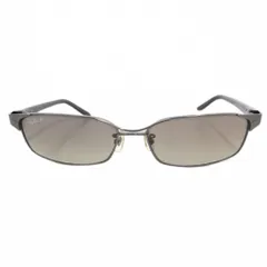 レイバン RAY BAN 美品 RB3317 サングラス レクタングル メタルフレーム 58□16 黒 ブラック グレー系 /UO