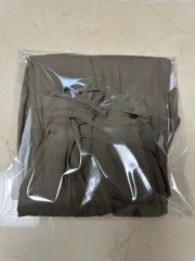 ナニング9 ストラップ バンディング リネン パンツ カーキ (55 オススメ)