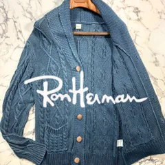 2026年最新】Ron Herman メンズ カーディガンの人気アイテム - メルカリ