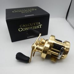 SHIMANO CALCUTTA CONQUEST 100 ベイトリール - メルカリ