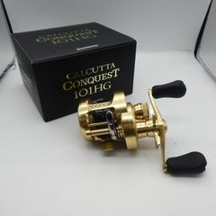 SHIMANO CALCUTTA CONQUEST 100 ベイトリール - メルカリ