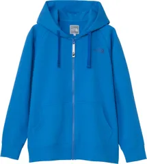 ザ・ノース・フェイス THE NORTH FACE アウトドア リアビューフルジップフーディ レディース スウェットパーカー アウター トップス 上着 速乾 普段着 キャンプ ハイキング シンプル ロゴ入り  NTW12442 CC クリアレイクブルー×クリ