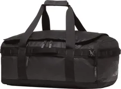 ザ・ノース・フェイス THE NORTH FACE アウトドア ベースキャンプボイジャーライト62L メンズ レディース ダッフルバッグ ボストンバッグ 軽量 防水 高耐久 大型 旅行 遠征 合宿 トラベル用  NM82378 KA ブラック×アスファルトグ