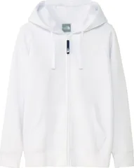 ザ・ノース・フェイス THE NORTH FACE アウトドア リアビューフルジップフーディ レディース スウェットパーカー アウター トップス 上着 速乾 普段着 キャンプ ハイキング シンプル ロゴ入り  NTW12442 W ホワイト