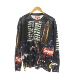 シュプリーム SUPREME 25SS Skyline Sequin LS Top カットソー 長袖 スパンコール M マルチカラー /DO ■OS