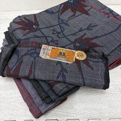 木綿・本場久留米絣着尺反物・坂田定・長さ12m・防縮加工済 - メルカリ