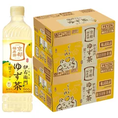 サントリー 伊右衛門 ゆず茶 600ml × 2ケース / 48本のサムネイル