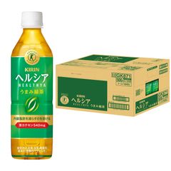 KIRINヘルシアうまみ緑茶500ml24本 - メルカリ