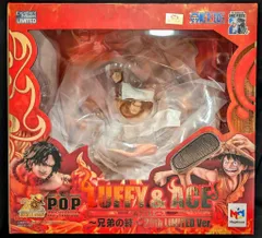 メガハウス P.O.P. NEO-MAXIMUM ルフィ&エース兄弟の絆 20th LIMITED Ver.