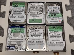 1206 HDD 500GB 640GB 正常 2.5インチ 5個 まとめ売り - メルカリ