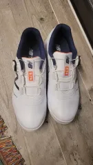 ニューバランス メンズ ゴルフシューズ (新品) + エコー ゴルフシューズ ケース