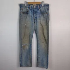 Levi's リーバイス 501 デニムパンツ ライトブルー W32 L32 メンズ 古着 アメカジ ストリート