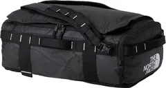 ザ・ノース・フェイス THE NORTH FACE アウトドア ベースキャンプボイジャーライト32L メンズ レディース ダッフルバッグ ボストンバッグ 軽量 防水 高耐久 中型 旅行 遠征 合宿 トラベル用  NM82380 KW ブラック×ホワイト