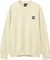 ザ・ノース・フェイス THE NORTH FACE アウトドア ヘザーロゴクルー Heather Logo Crew メンズ レディース 速乾 丸首 スウェット ストレッチ性 ロゴ トップス 長袖 静電ケア ロングスリーブ  NT12334 GL グラベル