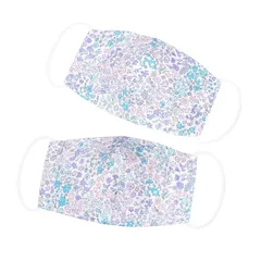 【新品】 COLORFUL CANDY STYLE マスク 女の子 抗菌 2枚セット 洗える 立体 布 フローラルオアシス N5332402 1
