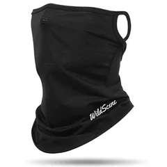 【新品】 Wild Scene フェイスカバー uvカット 冷感 【息苦しくない日焼け対策 UPF50+】 メンズ レディース 吸汗速乾 耳掛け 釣り スポーツ バイク ランニング ゴルフ ジェットスキー スノボ スキー サバゲー 0