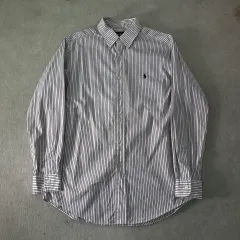 100 POLO RALPH LAUREN (ポロラルフローレン) ヴィンテージ ストライプ シャツ