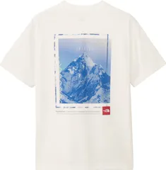 ザ・ノース・フェイス THE NORTH FACE アウトドア ショートスリーブフラッシュドライセブンサミットグラフィックティー メンズ レディース 半袖 Tシャツ 静電防止 吸汗 速乾 ハーフスリーブ トップス ウェア  NT32544 W ホワイト