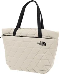 ザ・ノース・フェイス THE NORTH FACE アウトドア ジオフェイストート メンズ レディース バッグ かばん 手提げ 肩掛け 15L クッション性 ノートPC収納可能 ファスナー付き フロントポケット  NM32352 VW ビンテージホワイト