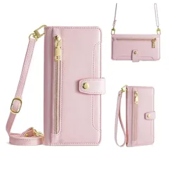 【新品】 OPPO A73 ケース 【COKOVI】 OPPO A73カバー 対応 カード ホルダー付き 手帳型 財布型 ストラップと首掛け付き 耐衝撃 カード 御洒落 女性 可愛い おしゃれ カードホルダー付き 高級PUレザー サイドマグネット スタンド機能