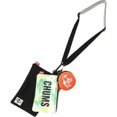 【新品】 [Chums] 3P ショルダーポーチ スウェットナイロン 1