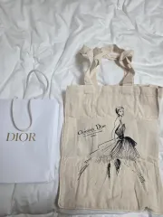 クリスチャン・ディオール デザイナー・オブ・ドリームス 展示会 エコバッグ + お買い物バッグ セット