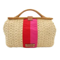 ケイトスペード KATE SPADE かごバッグ ハンドバッグ バイカラー ベージュ /AE ■GY18