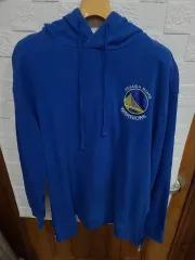 NBA ゴールデンステイト ウォーリアーズ フーディー Tシャツ ブルー