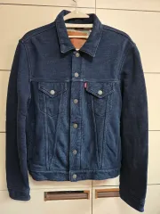リーバイス レディース コットン インディゴデニム トラッカージャケット