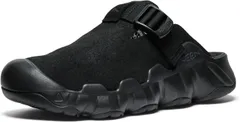 [KEEN] メンズ ハイパーポート クロッグ レザー ミュール, ブラック/ブラックのサムネイル