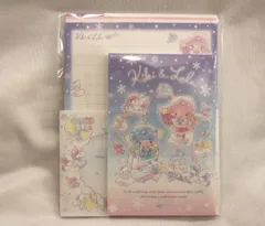 リトルツインスターズ　キキララ　レターセット　ユニコーン　カミオ