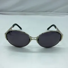 【中古】Jean Paul Gaultier サングラス 56-6108 △レンズ傷あり ジャンポールゴルチエ シルバーカラー[19][240019529377]のサムネイル