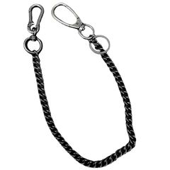 Rosen Kreuz】vertebrae chain 65cm - メルカリ