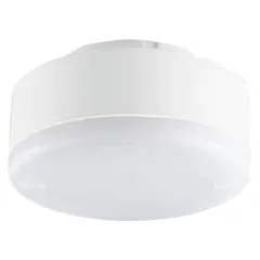 パナソニック(Panasonic) LEDフラットランプ 電球色 拡散タイプ φ70 LLD4000LCE1 [LED電球色] [クラス700] [色温度:2700 K]
