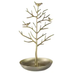 アクセサリースタンド ツリー（青） [ブルー]