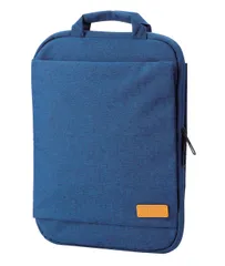 エレコム パソコンケース PCケース 13.3インチ MacBook Air, Pro 13インチ ( 2020年モデル / 2019年モデル対応 ) 【2020年11月発売 M1チップモデル対応】 ケース 縦持ち 取っ手付 of [offtoco_ネイビー]