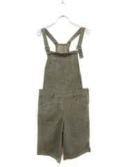 シャーロット ロンソン charlotte ronson サロペット パンツ ショート ストライプ 0 カーキ /mmのサムネイル